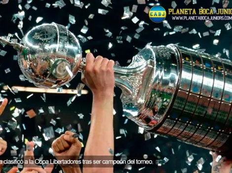 Se viene el sorteo de la Copa Libertadores