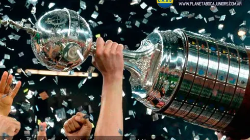 Se viene el sorteo de la Copa Libertadores