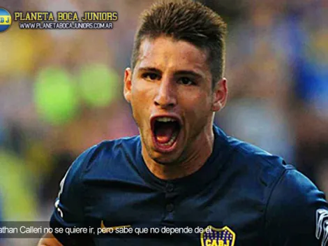 Calleri: "Me puede llegar a tocar irme, mi idea era seguir"