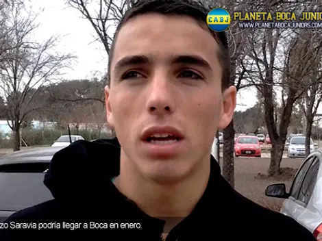 Saravia suena como posible refuerzo