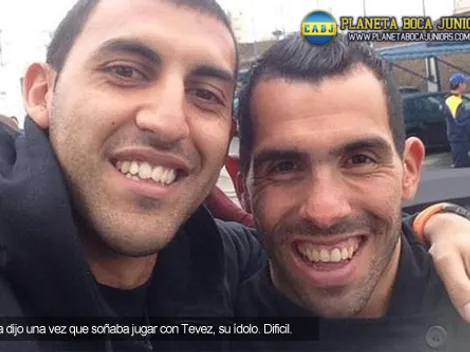 ¿El 9 suplente?