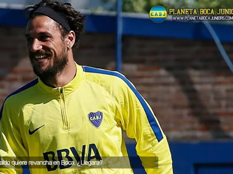 "Muy avanzado lo de Osvaldo"