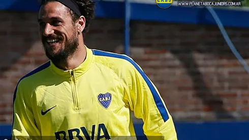 "Muy avanzado lo de Osvaldo"