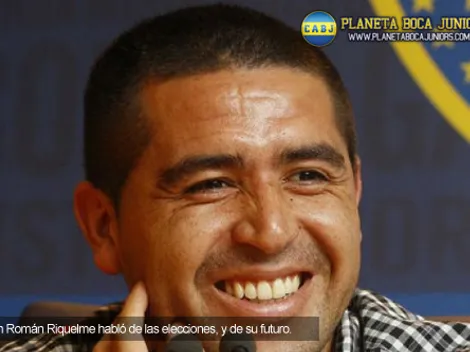 Riquelme: "No quería quedar pegado con ningún dirigente"