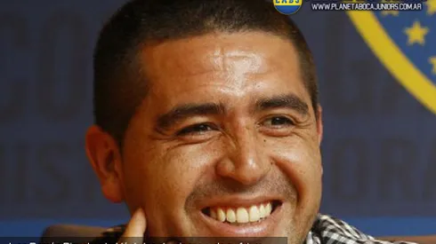 Riquelme: "No quería quedar pegado con ningún dirigente"