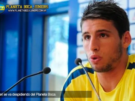 Calleri, un poco más lejos de Boca