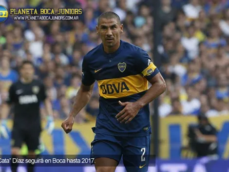 El Cata Díaz renovará su contrato