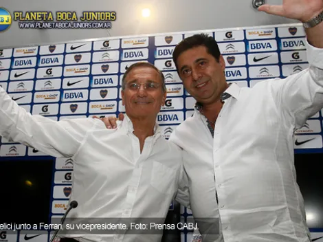Angelici: "Se viene lo mejor para Boca"