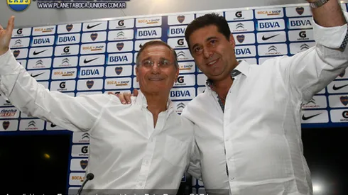 Angelici: "Se viene lo mejor para Boca"