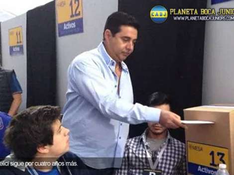 Angelici seguirá por cuatro años más