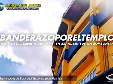 La Bombonera no se toca