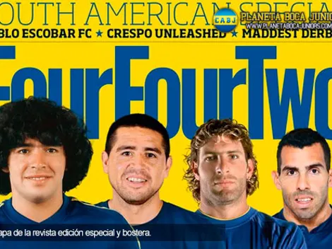 Boca es tapa especial de una revista inglesa