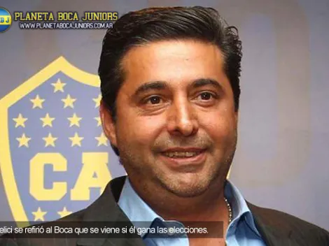 Angelici: "La oferta es muy buena"