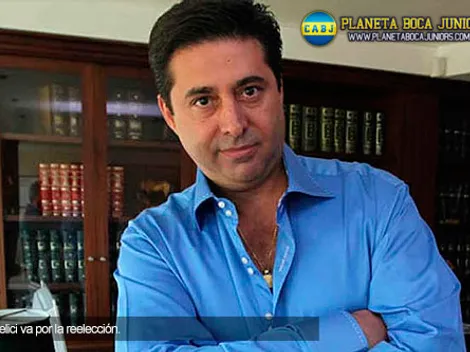 Angelici: "El nuevo estadio puede ser mi talón de Aquiles o mi fortaleza"