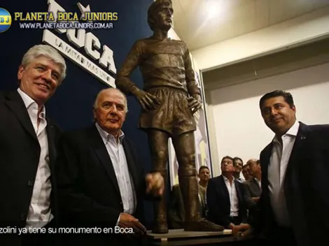 Se presentó el monumento a Marzolini