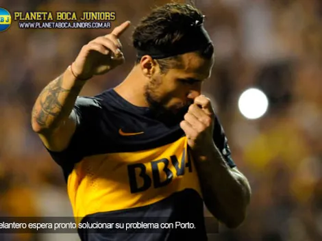 Osvaldo: "Tengo una deuda pendiente con Boca; puedo darle más"