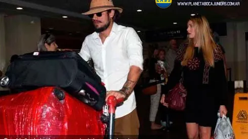 Osvaldo llegó a la Argentina