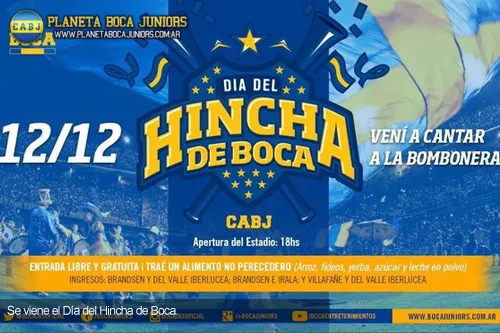 hincha boca