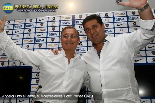 angelici elecciones boca