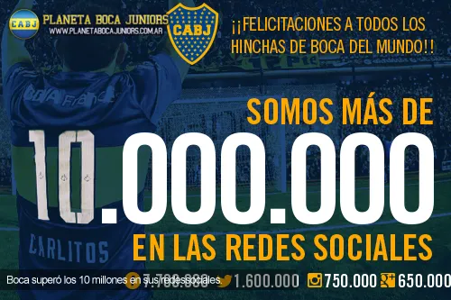 10 millones boca