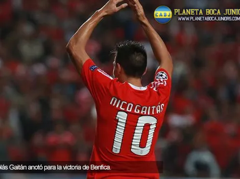 Gaitán sigue de racha