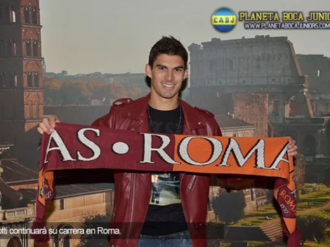 Perotti jugará en la Roma