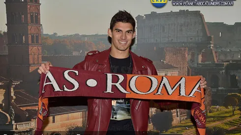 Perotti jugará en la Roma