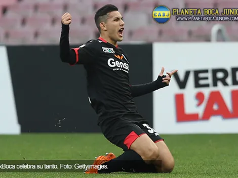 Paredes marcó en la derrota de Empoli