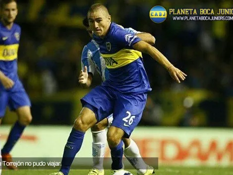 Silva Torrejón se lo pierde