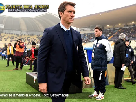 El Palermo de Guillermo igualó con Carpi