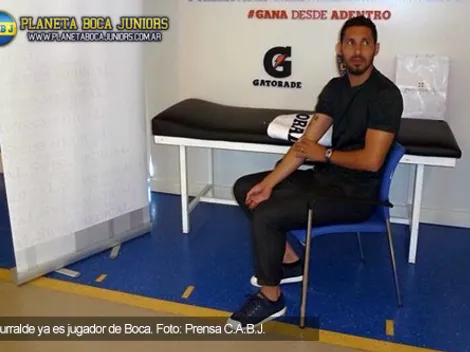 Insaurralde firmó su contrato