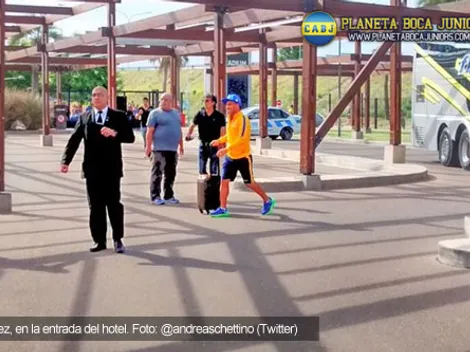 Boca arribó en Mendoza