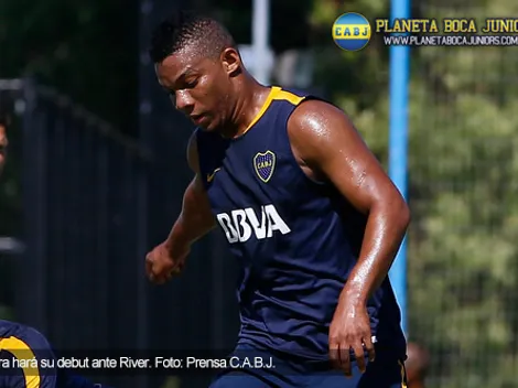 Cambio de esquema para enfrentar a River