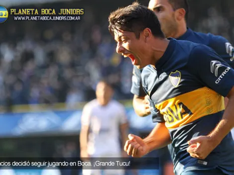 Palacios se queda en Boca