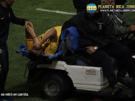 Parte Médico: Jara con un dolor en el gemelo