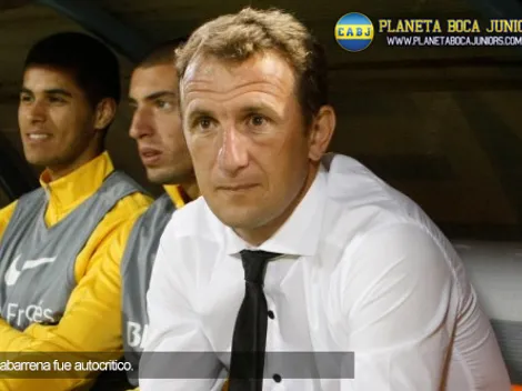 Arruabarrena: "Estudiantes aprovechó errores infantiles"