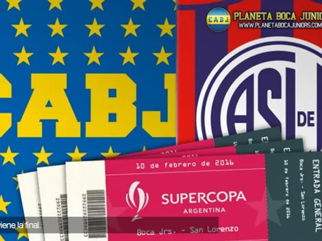 Venta de entradas para la Supercopa