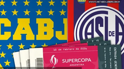 Venta de entradas para la Supercopa