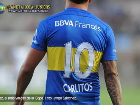 Tevez, el jugador más valioso de la Copa Libertadores 2016