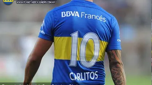 Tevez, el jugador más valioso de la Copa Libertadores 2016