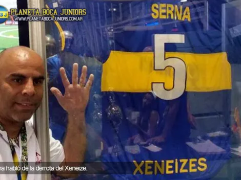 Serna: "Boca ha perdido su identidad"