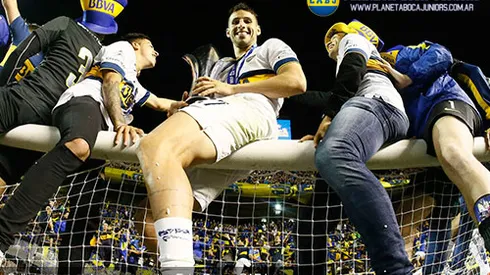 Calleri: "Quería quedarme a jugar la Copa"