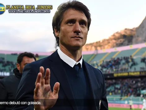 Guillermo debutó a lo grande