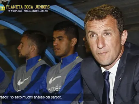 Arruabarrena: "Muy caliente por las expulsiones"