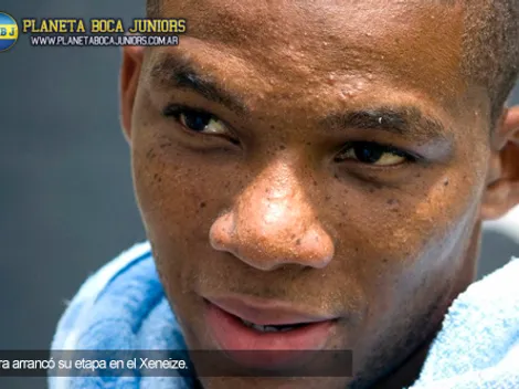 Fabra firmó ya entrenó con sus compañeros