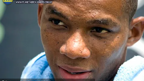 Fabra firmó ya entrenó con sus compañeros