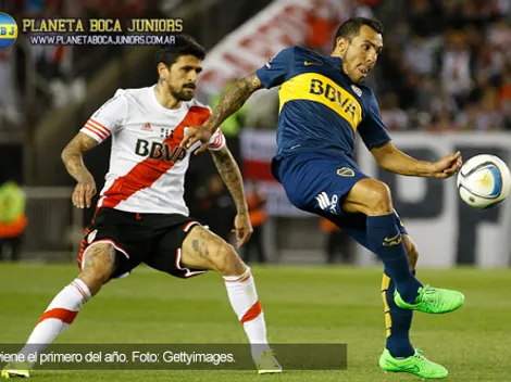 El primer Superclásico del 2016