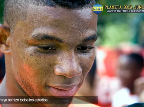 Fabra, orgulloso: "Vengo al club más grande de Sudamérica"