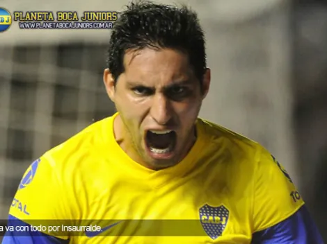 A la carga por Insaurralde