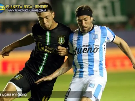 Vittor jugará en Racing